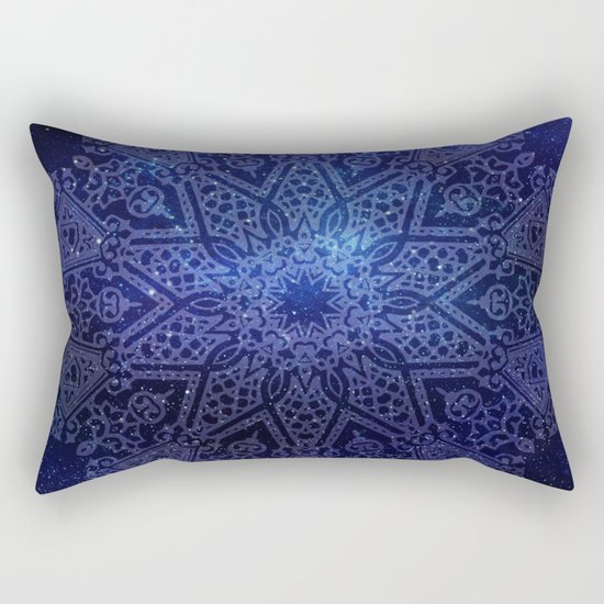 Space mandala Rectangular Pillow