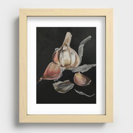 Garlic Recessed Framed Print