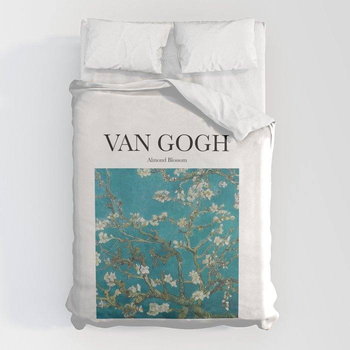 Van Gogh Almond Blossom Duvet Cover, Van Gogh Almond Blossom Duvet Cover