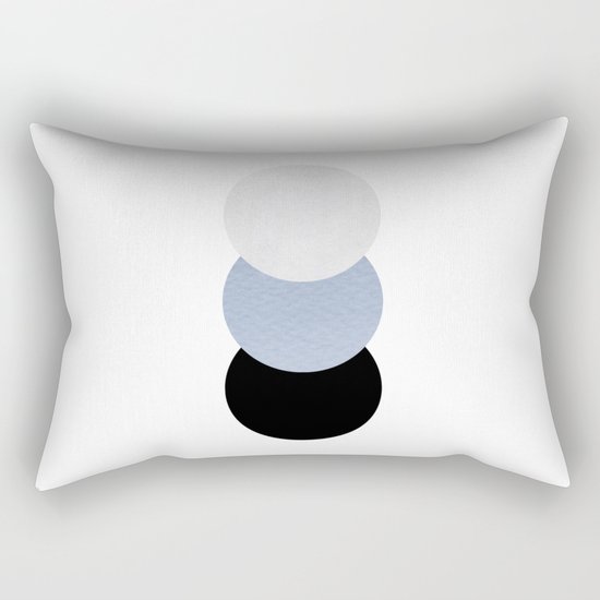 Feel 03 Rectangular Pillow
