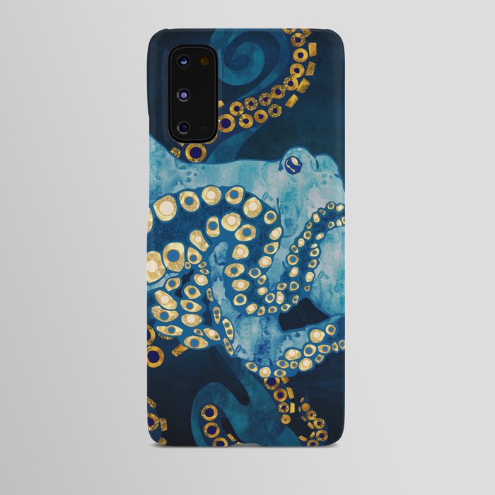 Metallic Octopus VII Android Case