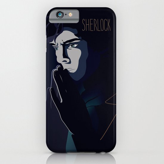SHERLOCK iPhone & iPod Case