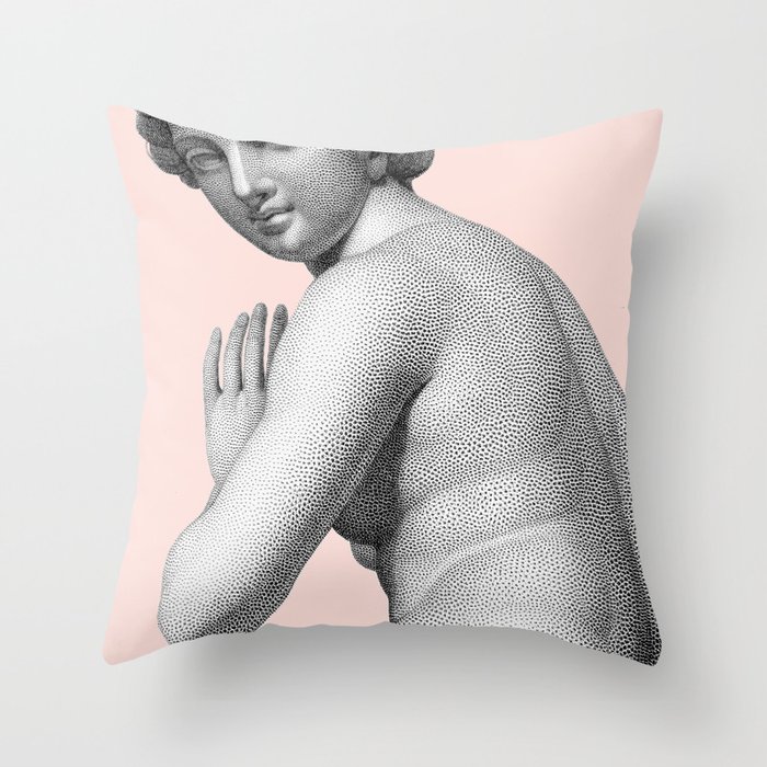 Nymph  Throw Pillow