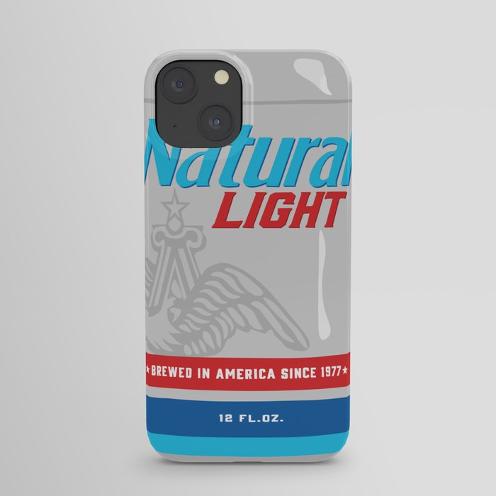 Natty Light iPhone Case