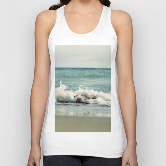 Mint Splash Unisex Tank Top