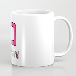 Squid Game Square Logo Coffee Mug