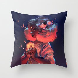 blossoms Throw Pillow