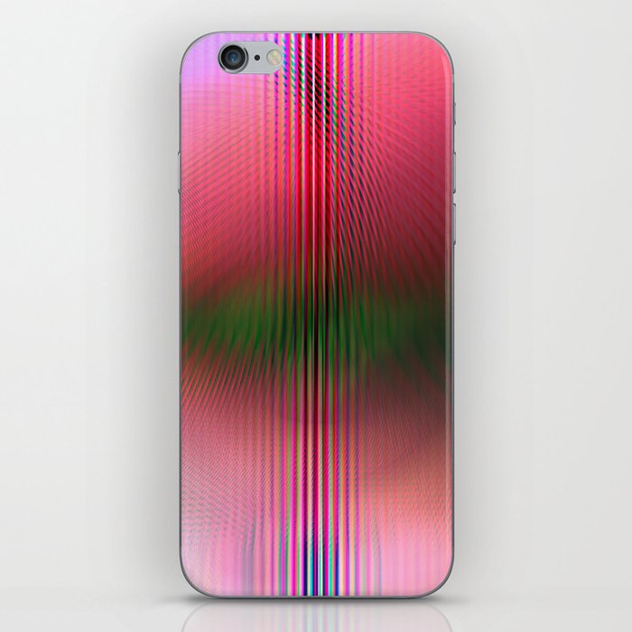 Synth wave iPhone Skin