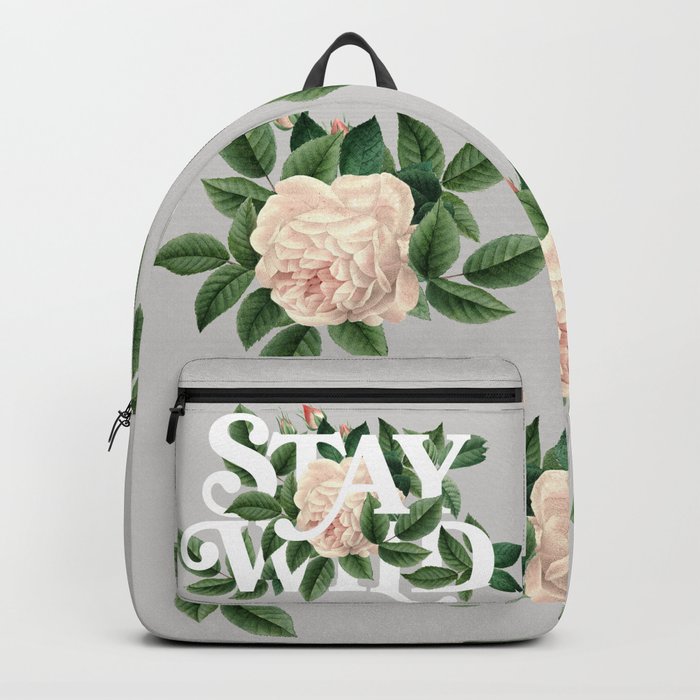 Stay Wild Backpack