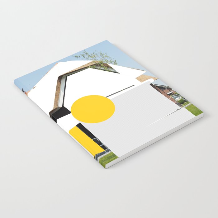 abstract house dream 10 Notebook