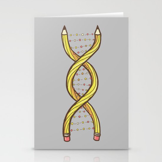 It's in my DNA Stationery Cards