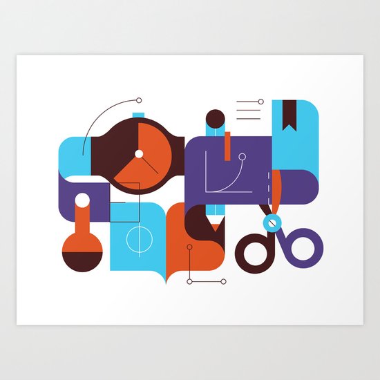 Education Art Print