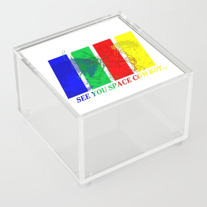 See You Space Cowboy Acrylic Box