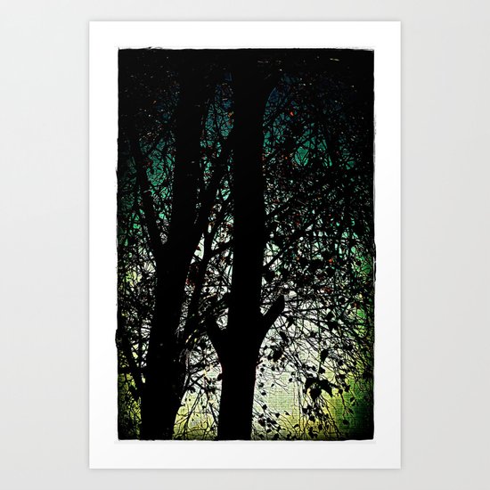 My tree Art Print