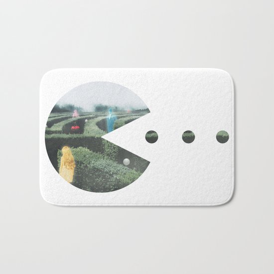 Sir, We Are Hunting Ghosts Bath Mat
