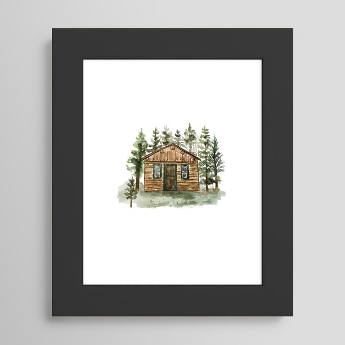 Framed Art Print