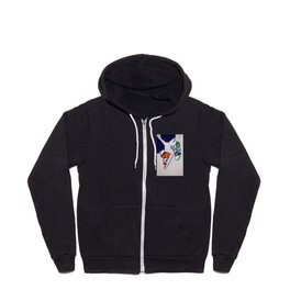 Sneaker Streetwear Zip Hoodie