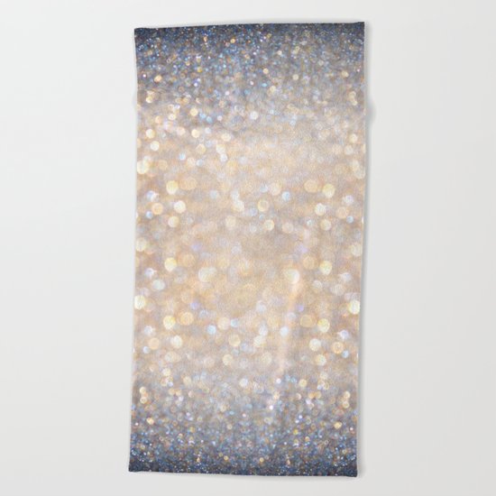 Glimmer of Light Beach Towel