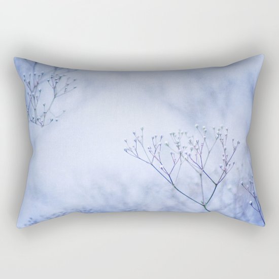 purple fever Rectangular Pillow