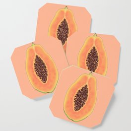 Papaya Coaster