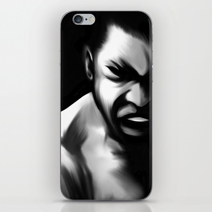 Ali's Rage iPhone Skin