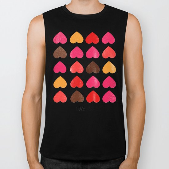 LOVE ASS Biker Tank