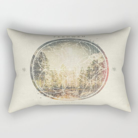 Fernweh Vol 7 Rectangular Pillow