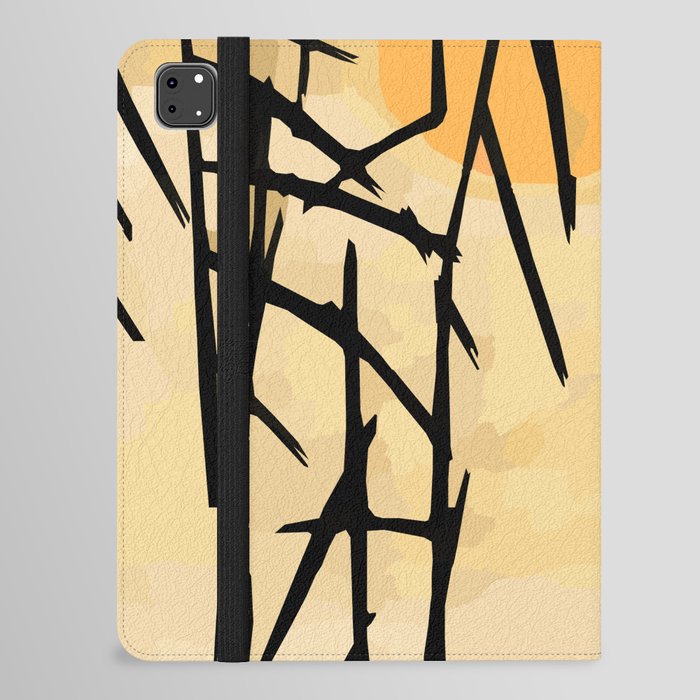 The Golden Hour iPad Folio Case