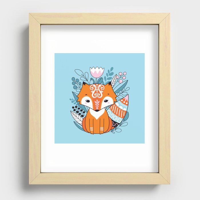Recessed Framed Print