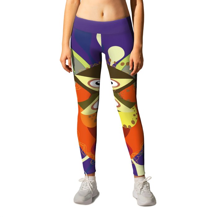 Omicron Soldier 200 - by ANAOBEEX.com  Leggings