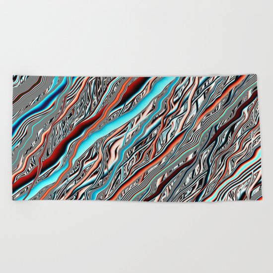 Wallpaper Beach Towel