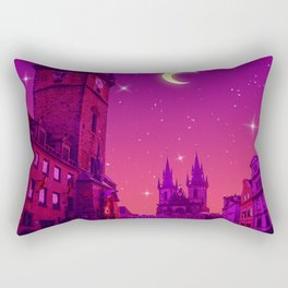 Prague City Rectangular Pillow