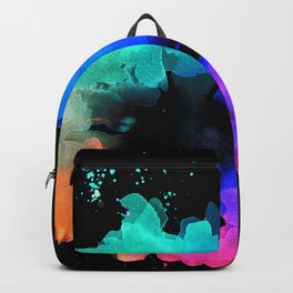 Dark Color Wheel Backpack