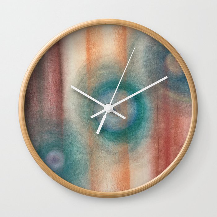 Into The Forest II Wall Clock