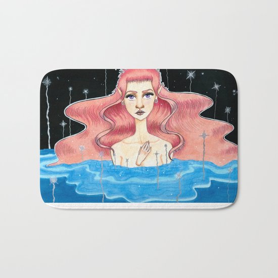 Lagoon of whises Bath Mat