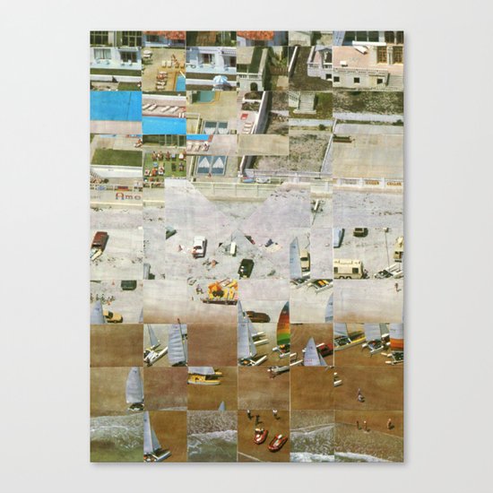 Daytona Beach, Florida Canvas Print