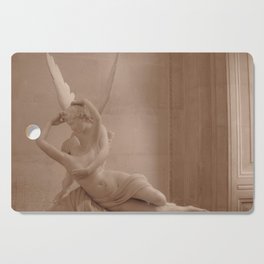 Psyche Revived by Cupid's Kiss Cutting Board