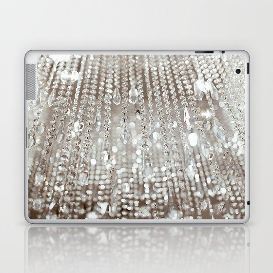 Crystals and Light Laptop & iPad Skin