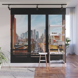 New York City Window | Panoramic Views | NYC Wall Mural