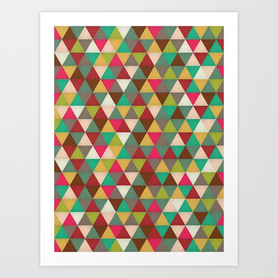 Midsummer Gallivant Art Print