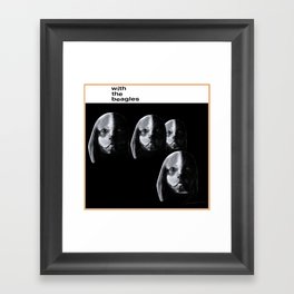 With the Beagles (Remastered) Framed Art Print