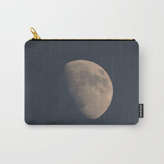 November Half Moon Carry-All Pouch