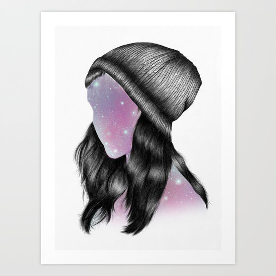 Fxxking Hipster Art Print