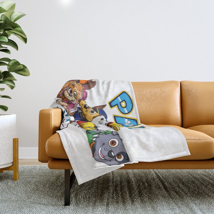 Paw patrol best sale throw blanket