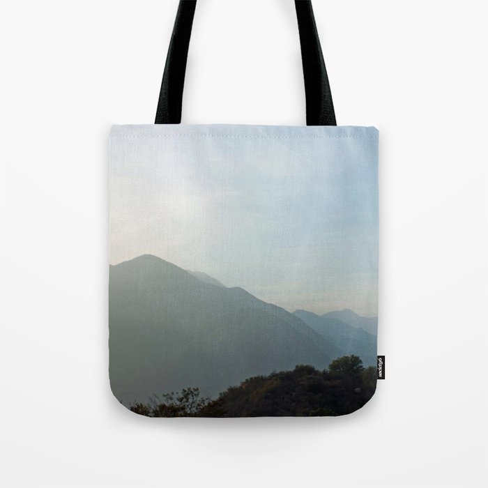 Feel the Serenity of the Ojai Range Tote Bag