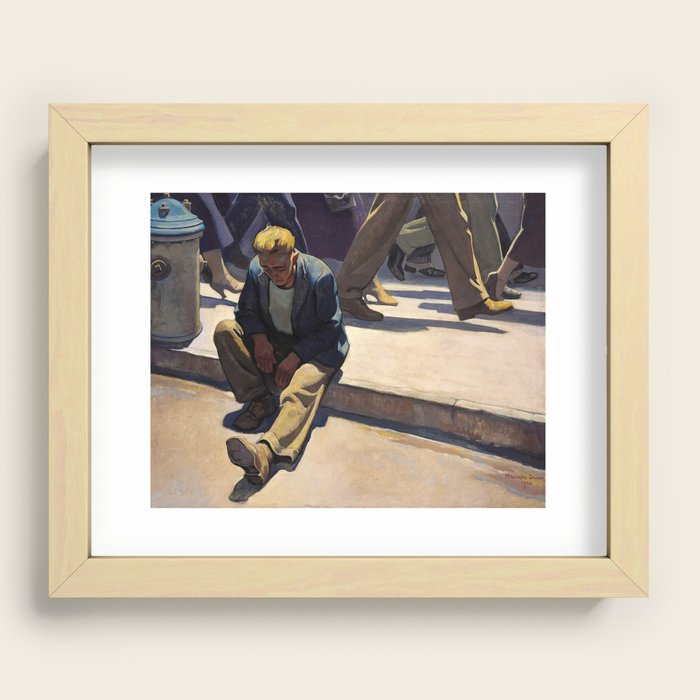 Recessed Framed Print