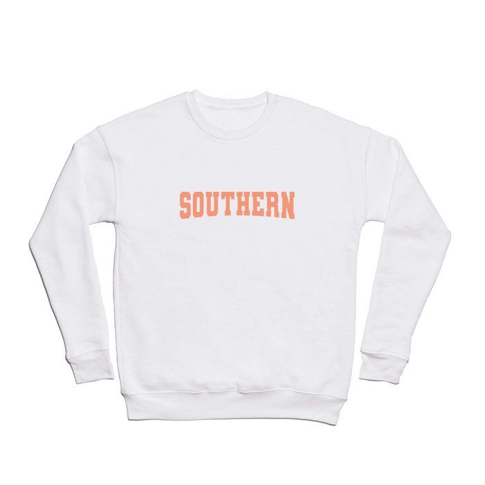 Southern - Peach Crewneck Sweatshirt