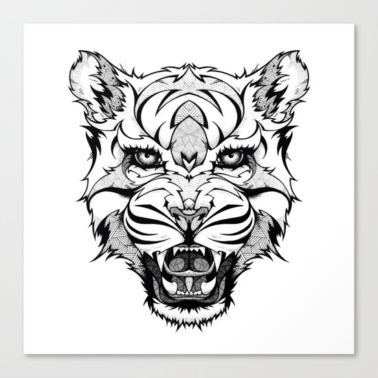 Cat Canvas Print