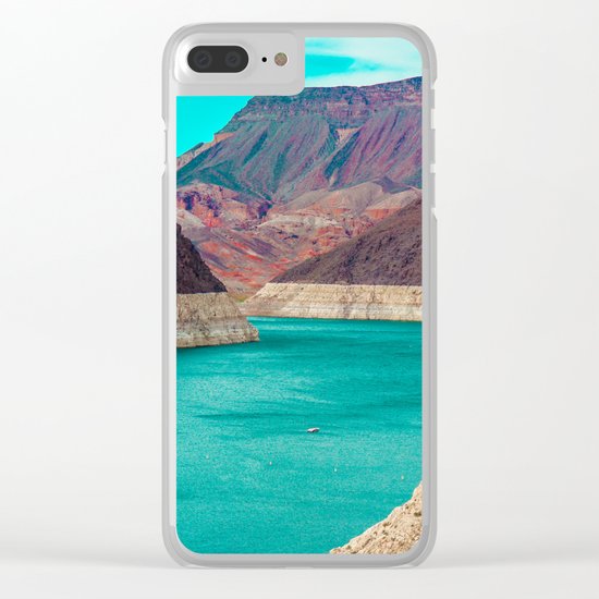 The Dam Clear iPhone Case