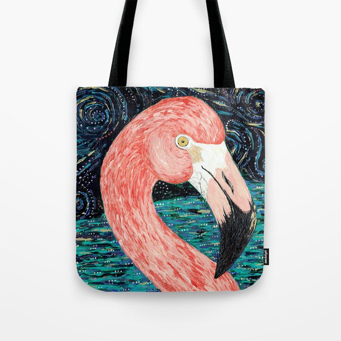 tote bag flamingo
